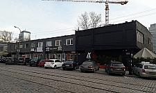 Biedna Chłodna. Pawilony zostaną na zawsze