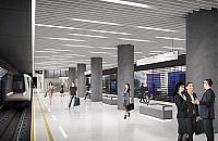 Metrem na Bródno. Trasą wyjątkowo nieudaną