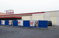 Kaufland zamknięty. Trwa "sklepowa rewolucja"