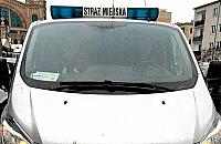 Skarga na strażnika. "Ja cię załatwię"