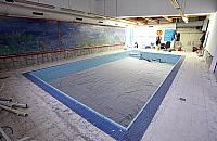 Delfin już w remoncie. Pół roku bez basenu