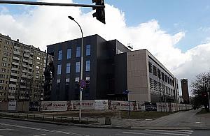 Nowa uczelnia na Bielanach