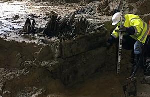 Metro na Woli. Cenne znalezisko na placu budowy