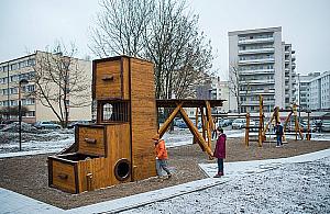 Plac zabaw dla dorosłych na Bemowie? "Zróbmy coś szalonego"