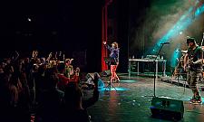 Tłumy widzów. Sukces białołęckiego festiwalu