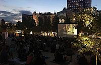 Kino plenerowe zawładnie Bemowem? Seanse na bloku