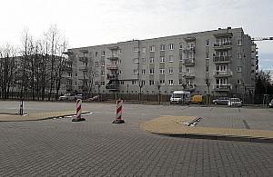 Parking gotowy, ale... nie można go otworzyć