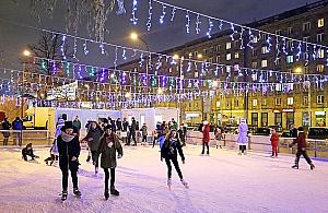Idą mrozy, lodowisko znika. Impreza w weekend