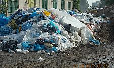 Czym były góry na Konwaliowej? "Będziemy żądali odszkodowania"