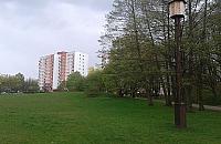 Kawiarnia i plac zabaw w parku Olszyna?