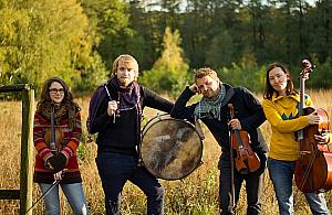 Folk miasta, folk w mieście. Koncert zespołu Kożuch