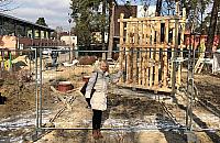 Druga tężnia już w budowie. Otwarcie w kwietniu