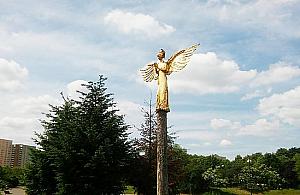 "Krzykacze z transparentami"? Ostry komentarz z Bródna