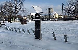 Veturilo startuje przy -12 stopniach