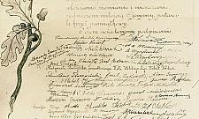 "Działo się 29 X 1916". Ciekawe znalezisko z Białołęki