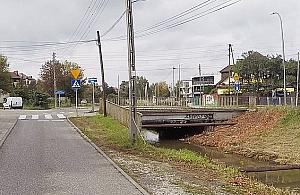 Cztery miesiące bez mostu na Zaciszu