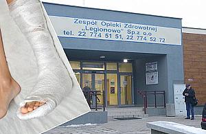 Dokąd ze złamaniem? W Legionowie startuje ambulatorium