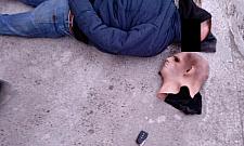 "Drive" na żywo. Zamaskowany złodziej w Wawrze