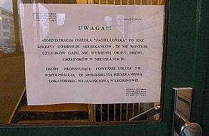Na osiedlu grasują oszuści. "Prosimy o ostrożność"