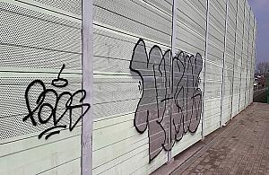 Zamalowaliśmy napis "J***ć Polonię". Za jedyne 13 tysięcy