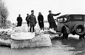 "Woda spłynie". Modlińska 90 lat temu