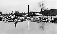 "Woda spłynie". Modlińska 90 lat temu