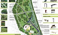 Nowy park na Jelonkach. Z tarasem do oglądania pociągów