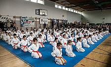 Mistrzostwa karate na Bia³o³êce. Niepowtarzalne pokazy.