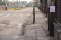 Zmiany na Głębockiej. Na razie autobusy