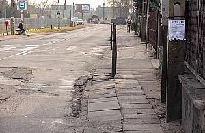 Zmiany na Głębockiej. Na razie autobusy