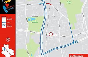 Jeśli to weekend, to zamykają Obozową