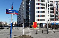 Koniec z chaosem na Człuchowskiej? Słupki na straży