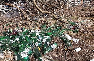 Oto centrum Bródna. "Wolę śmieci niż dewelopera"