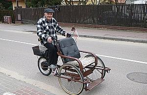 Rikszarz z Legionowa. Urzędnicy zawiedli, ludzie pomogli