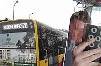 Dziwna sytuacja w autobusie. "Będzie kara dla kierowcy"