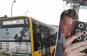 Dziwna sytuacja w autobusie. "Będzie kara dla kierowcy"