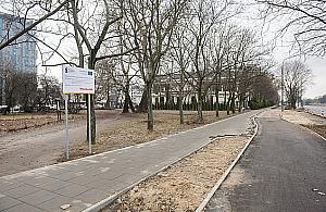 Rowerem przez Wolę. Nareszcie budują