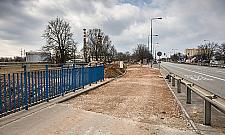 Rowerem przez Wolę. Nareszcie budują