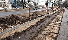 Rowerem przez Wolę. Nareszcie budują