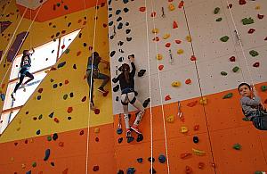 Wspinarnia w Wawrze. 40 dróg do wspinaczki