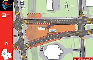 Koniec korków na Kasprzaka? Wraca trzeci pas