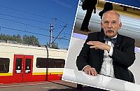 Korwin-Mikke: Zlikwidować kolej, położyć asfalt