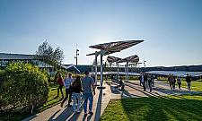 Galeria Północna otwiera ogród na dachu. Dwa dni atrakcji