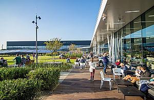 Galeria Północna otwiera ogród na dachu. Dwa dni atrakcji