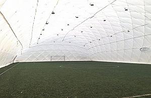 Nowe hale za miliony. Balony zakryją boiska