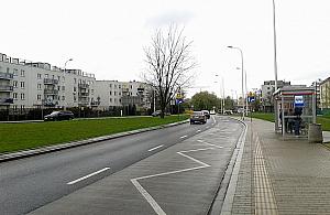 Lazurowa z buspasem? Komiczna pomyłka aktywistów