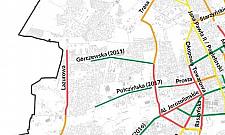 Lazurowa z buspasem? Komiczna pomyłka aktywistów
