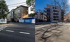 Przedwojenne kamienice znów błyszczą