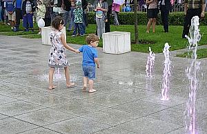 Tężnia i wodne place zabaw. Mamy w czym wybierać