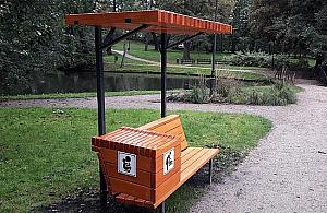 Ławki dla karmiących na Bródnie. Potrzebujemy więcej?